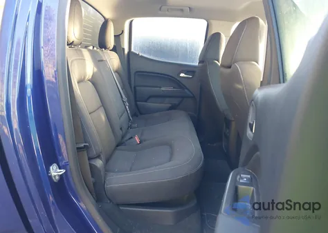 2015 Chevrolet Colorado Lt from USA, damaged, VIN 1GCGSBEA6F1228092